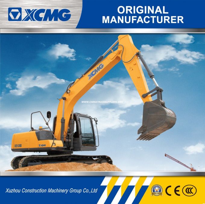 XCMG 13 Ton Crawler Excavator 