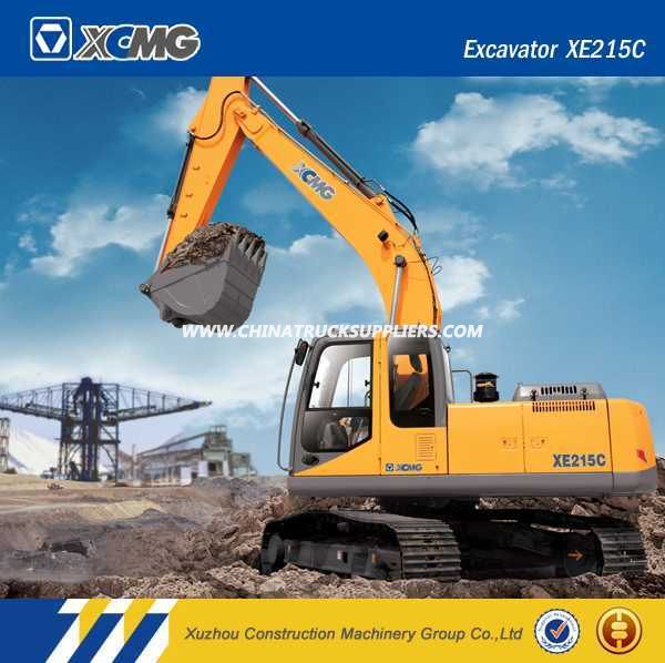 XCMG Official Xe225QA-I 22ton Crawler Excavator (more models for sale) 