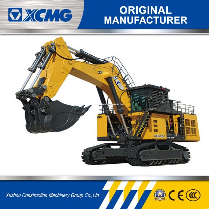 XCMG Official XE3000 300Ton Crawler Excavator (More Models for Sale) 