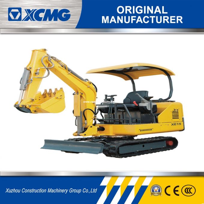 XCMG Xe15 1.65ton Crawler Excavator 