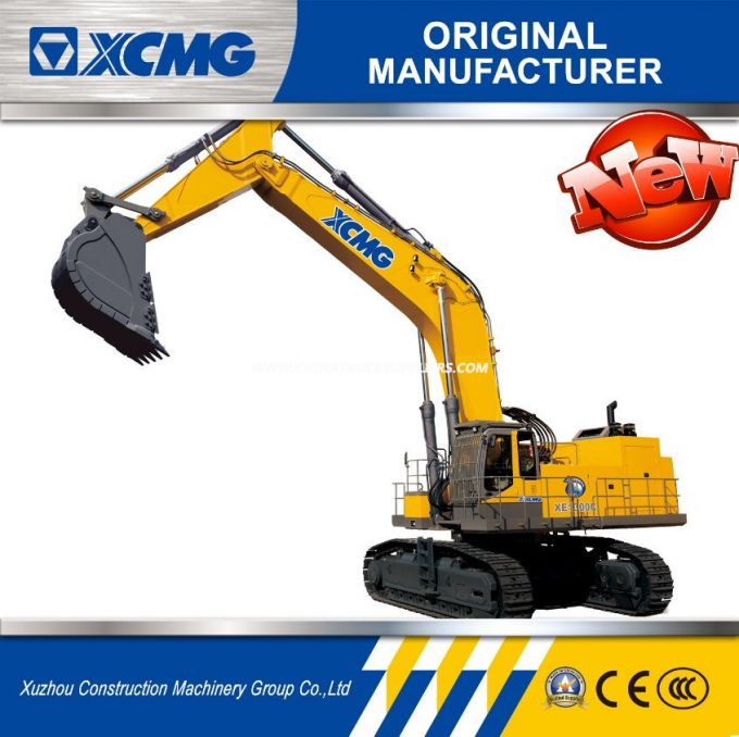 XCMG Xe1300c 130ton Hydraulic Crawler Excavator 