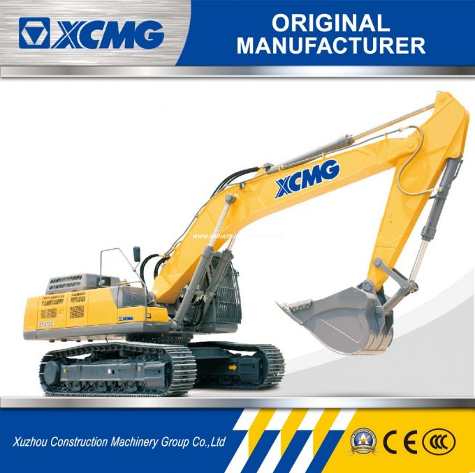 XCMG Official XE470C 45Ton Crawler Excavator (More Models for Sale) 