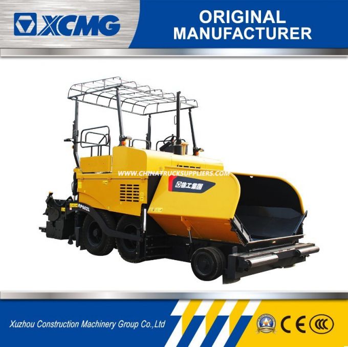 XCMG RP602L Asphalt Concrete Paver with Ce 