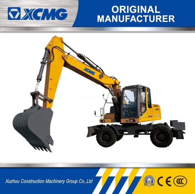 XCMG Xe150W 15ton Wheel Excavator (More Models for Sale) 