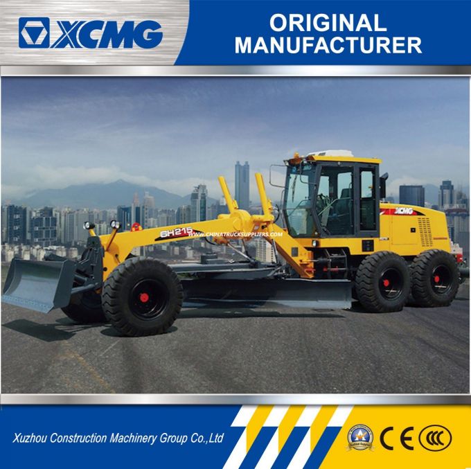 XCMG Official Manufacturer Motor Grader Gh215 