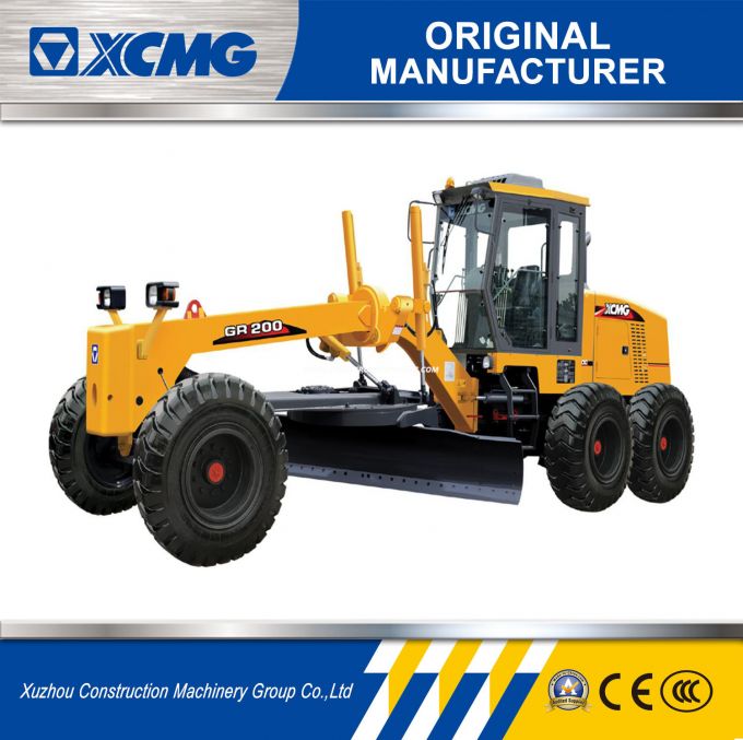 XCMG Original Manufacturer Gr200 Small Motor Road Graders for Sale 