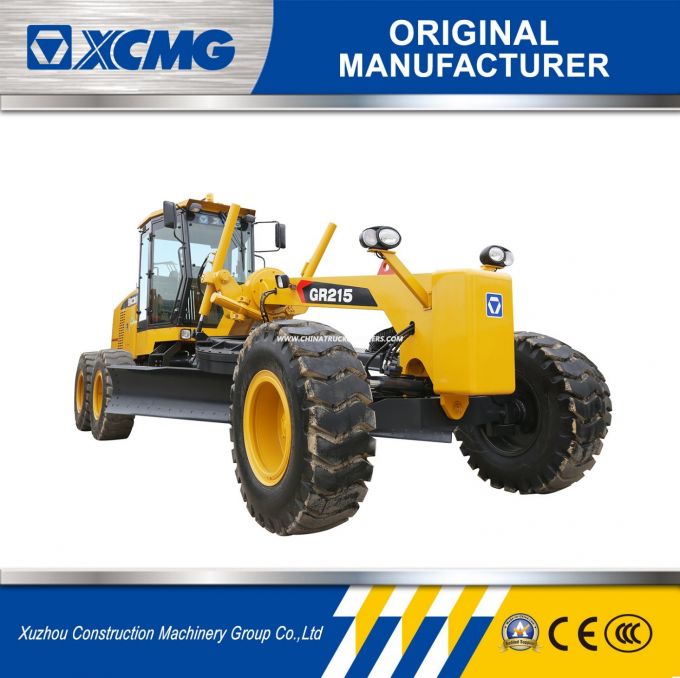 XCMG Official Manufacturer Gr215-LNG Motor Grader 