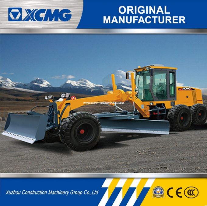 Earth Moving Equipment Manufacturer Gr190 Mini Motor Graders 