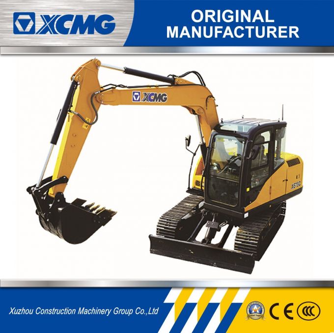 XCMG Official Xe75c 7ton Crawler Excavator (more models for sale) 