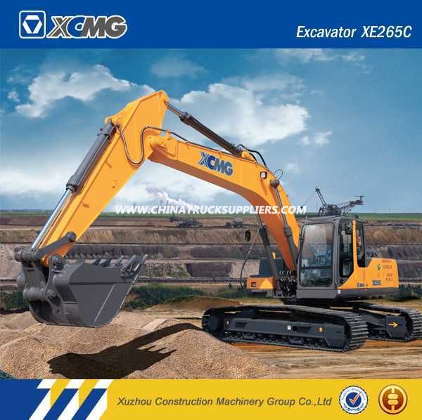 XCMG Official Xe300c 30ton Crawler Excavator (more models for sale) 