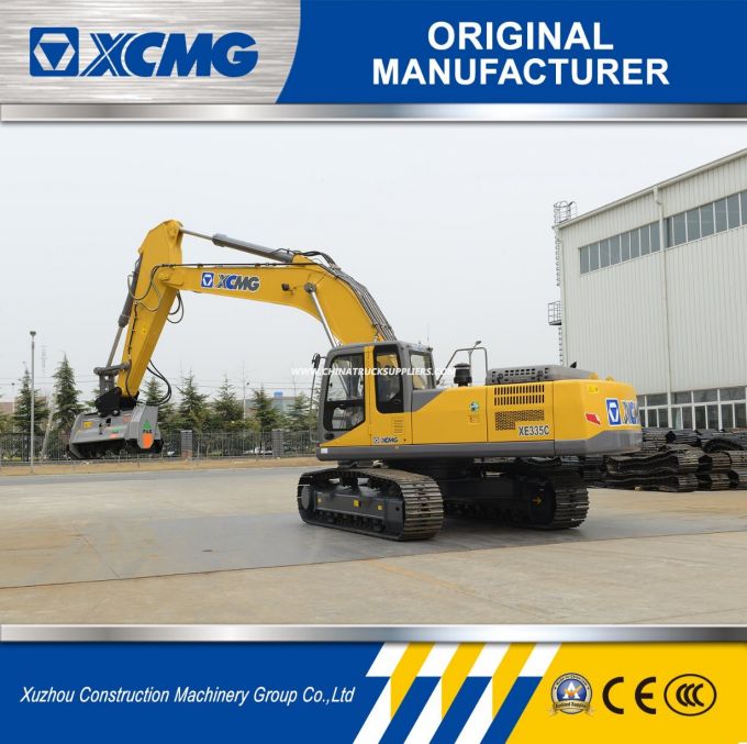 XCMG Official XE335C 30Ton Crawler Excavator (More Models for Sale) 