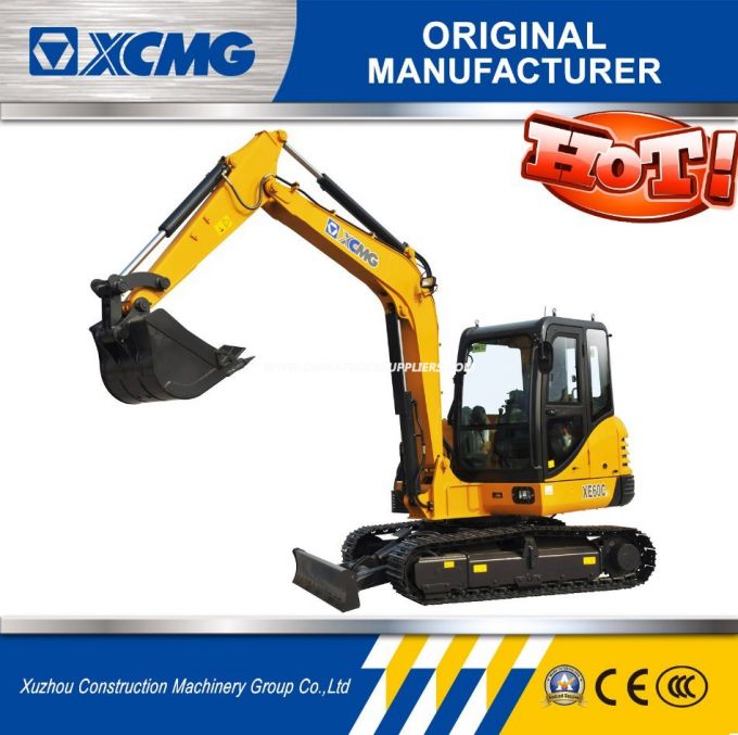 XCMG Official Xe60c 6ton Crawler Excavator (more models for sale) 