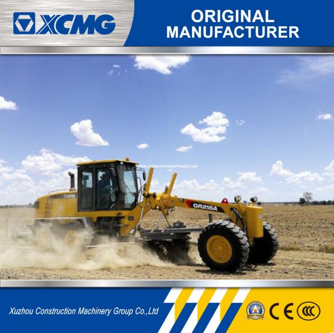 Construction Equipment Supplier Gr215A Motor Grader for Sale 