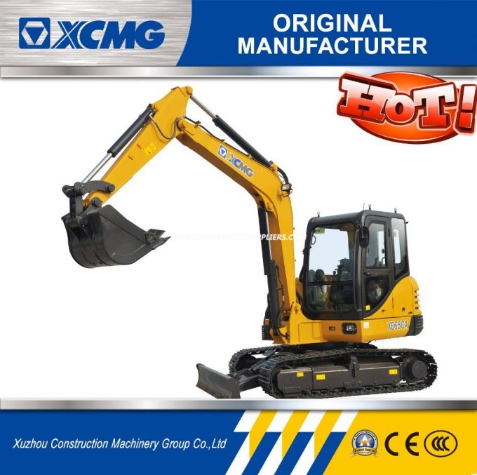 XCMG Official Xe65ca 6ton Crawler Excavator (more models for sale) 