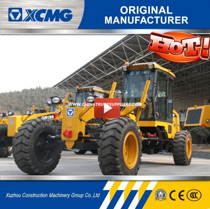 XCMG Official Hot Sale Manufacturer Gr135 Motor Grader 