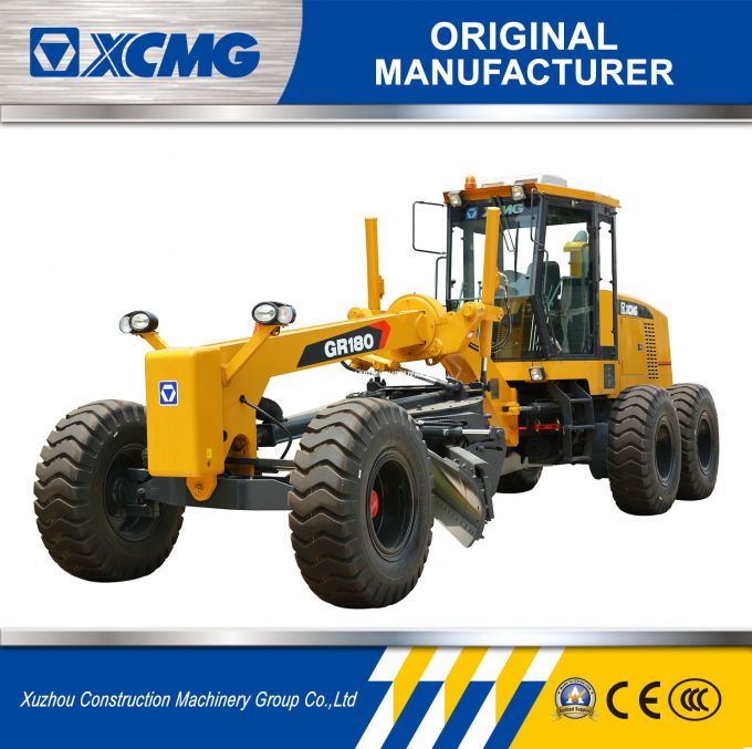 XCMG Gr135 Gr180 with Ripper and Blade Mini Motor Grader 