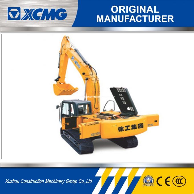 XCMG Xe210c Small China Mini Crawler Excavator Parts Price 