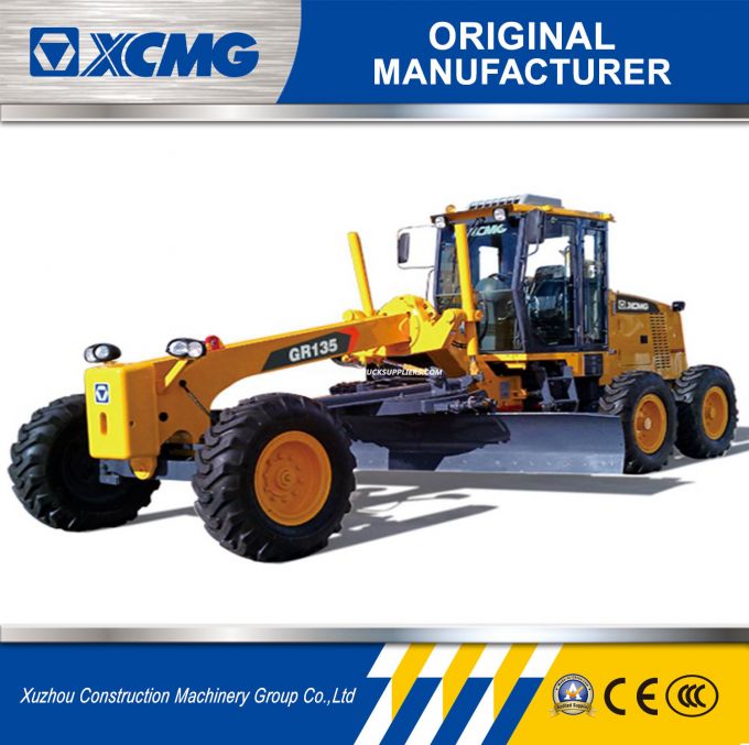 XCMG Official Manufacturer Gr135 Motor Grader Hot Sale 