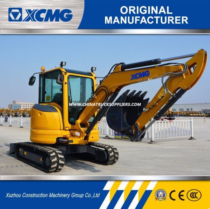 XCMG Heavy Excavator Xe35u 4ton Construction Equipment for Sale 