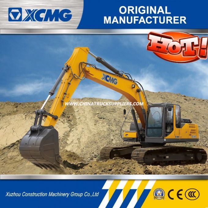 XCMG Official Manufacturer Xe240LC New Remote Control Excavator 