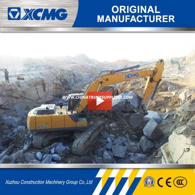 XCMG 25.5 Ton Crawler Excavator with Good Price for Sale 