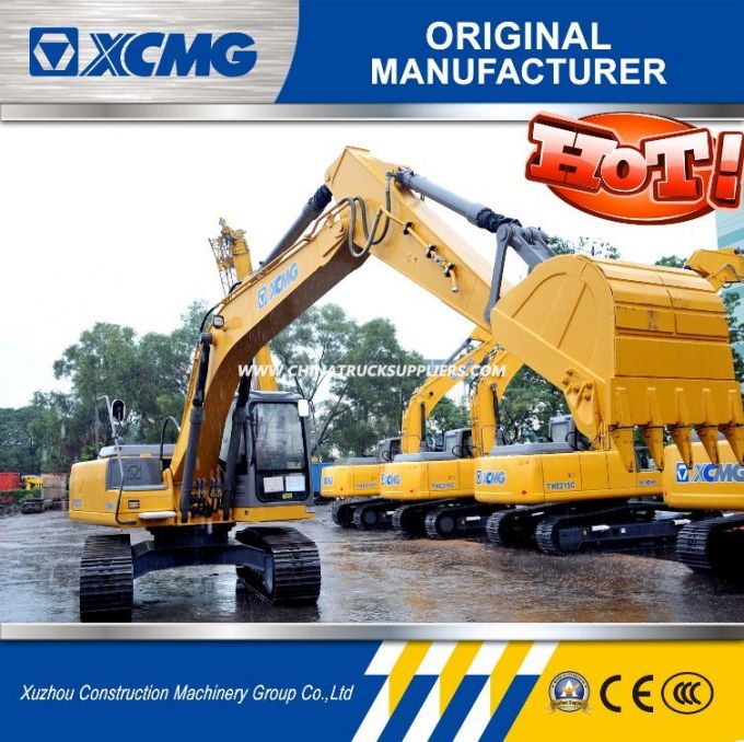 XCMG Official Xe215c 21ton Hydraulic Crawler Excavator for Sale 