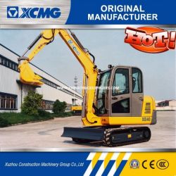 XCMG Xe40 4ton Crawler Excavator Construction Equipment for Sale