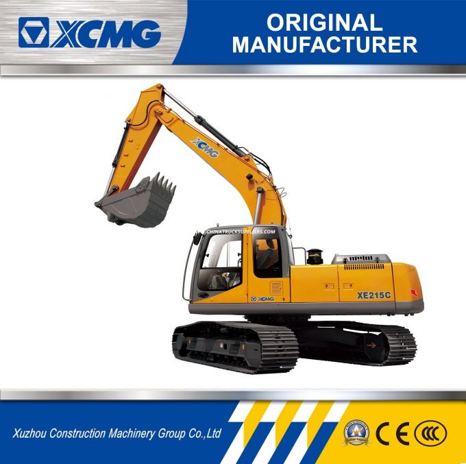 2017 Newest XCMG Xe215c 21.5ton Crawler Excavator 