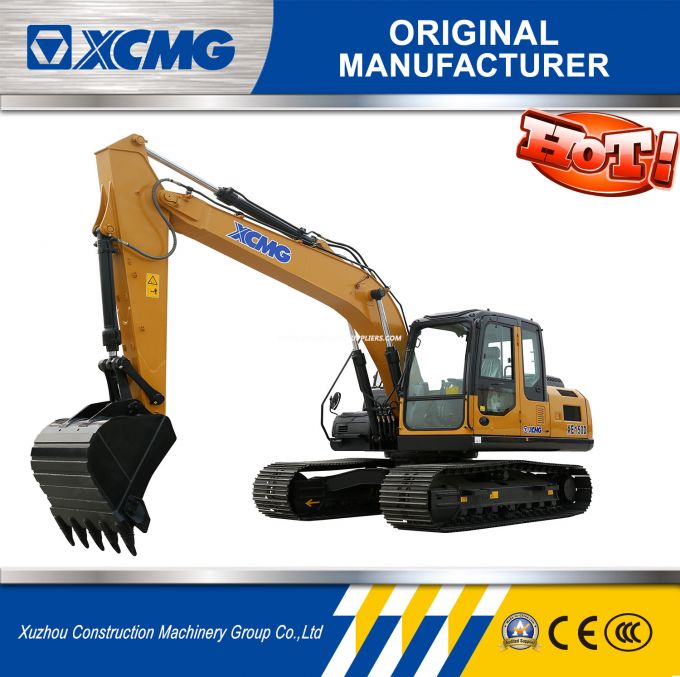 XCMG Official Xe150d 1.5ton-400ton Hydraulic Mini Crawler Excavator 