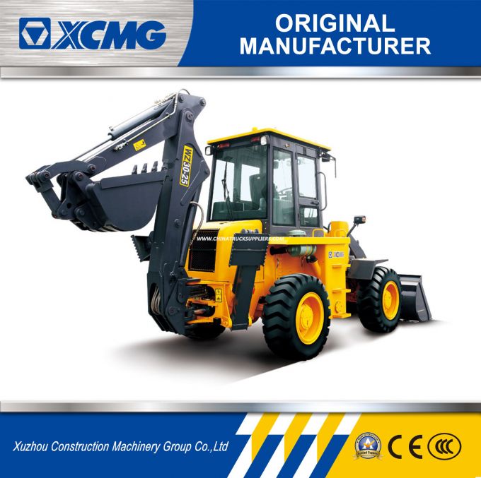 XCMG Official Original Manufacturer Wz30-25 The Cheapest Backhoe Loader 