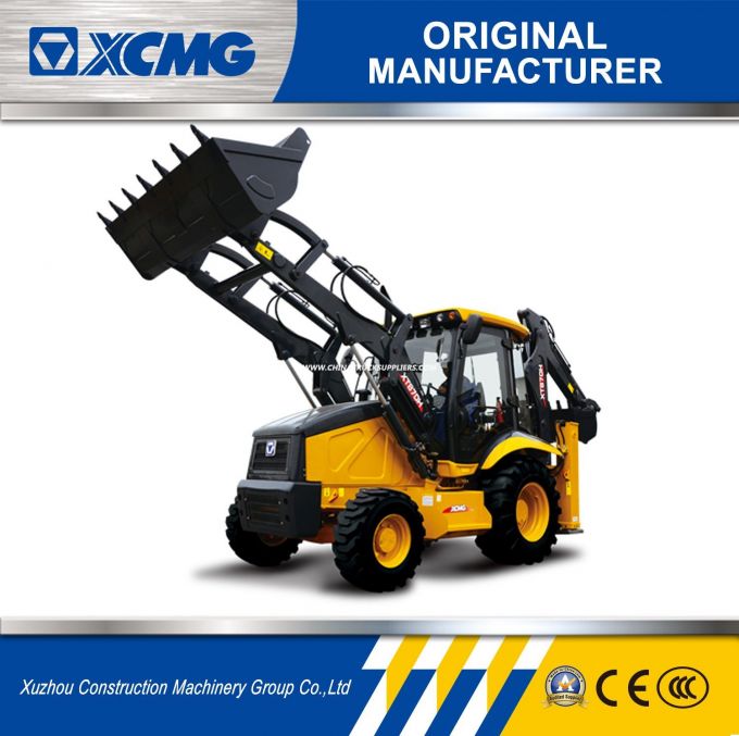 XCMG Official Original Manufacturer Xt870h Tractor with Loader and Backhoe 