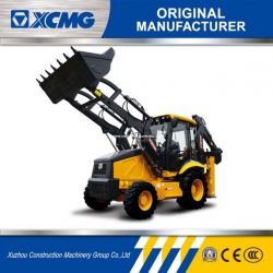 XCMG Xt870h Mini Tractor with Front End Loader and Backhoe