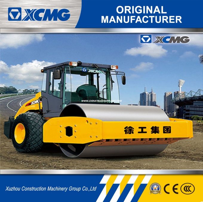 XCMG Brand Xs222j 20 Ton Road Roller Compactor 