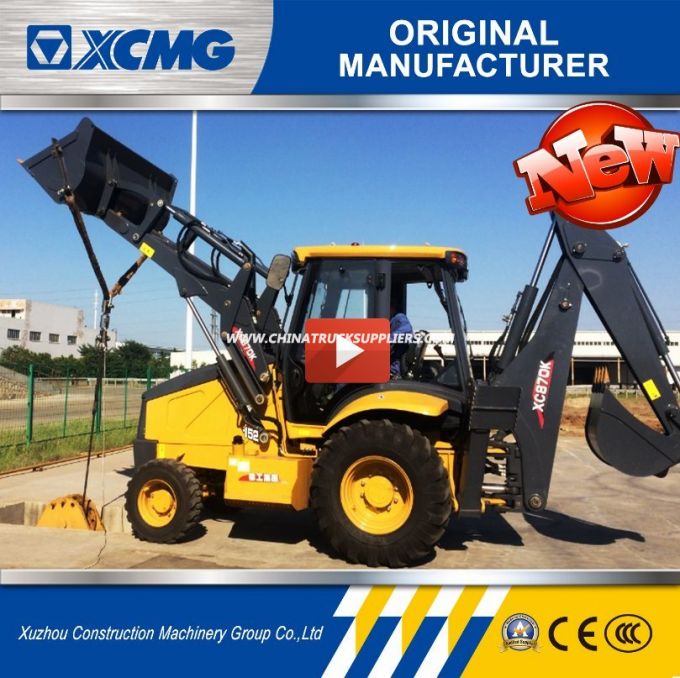 Truck Loader Backhoe Loader for Sale (XC870HK) 