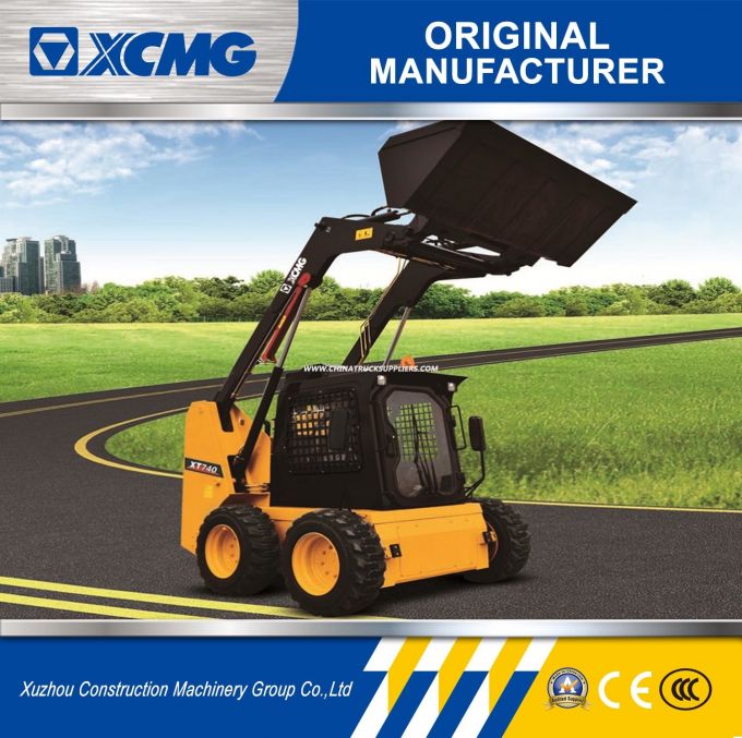 XCMG Official Original Manufacturer Xt740 Skid Steer Loader Attachments 