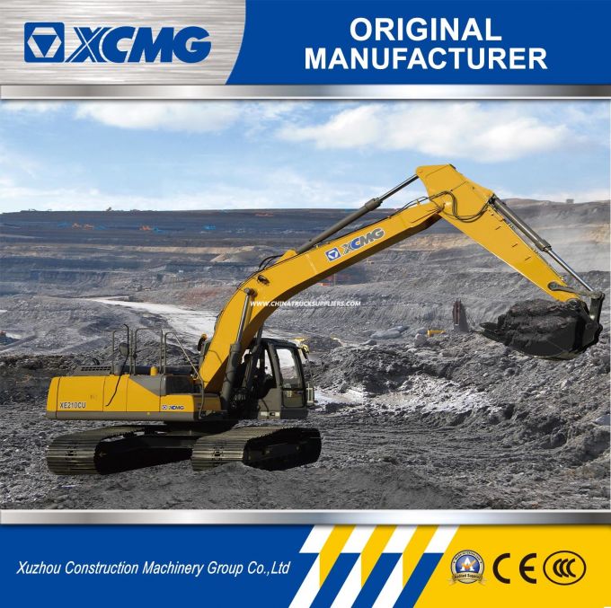 XCMG Used Heavy Equipment 21ton Crawler Excavator 