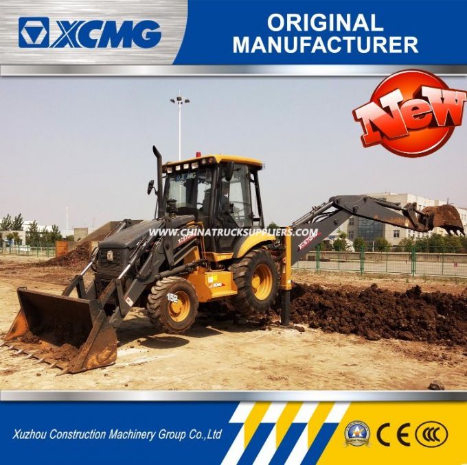 XCMG New Backhoe Loader for Sale (XC870HK) 