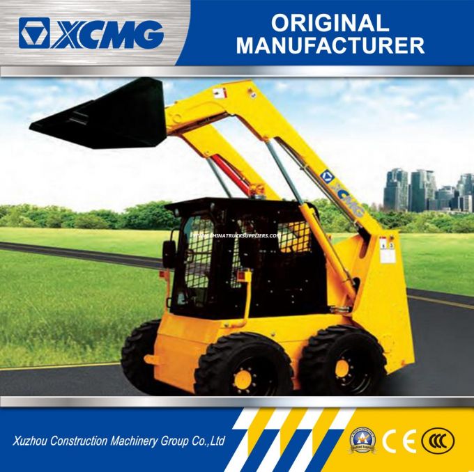 XCMG Official Manufacturer XT750 Mini Skid Steer Loader for Sale 