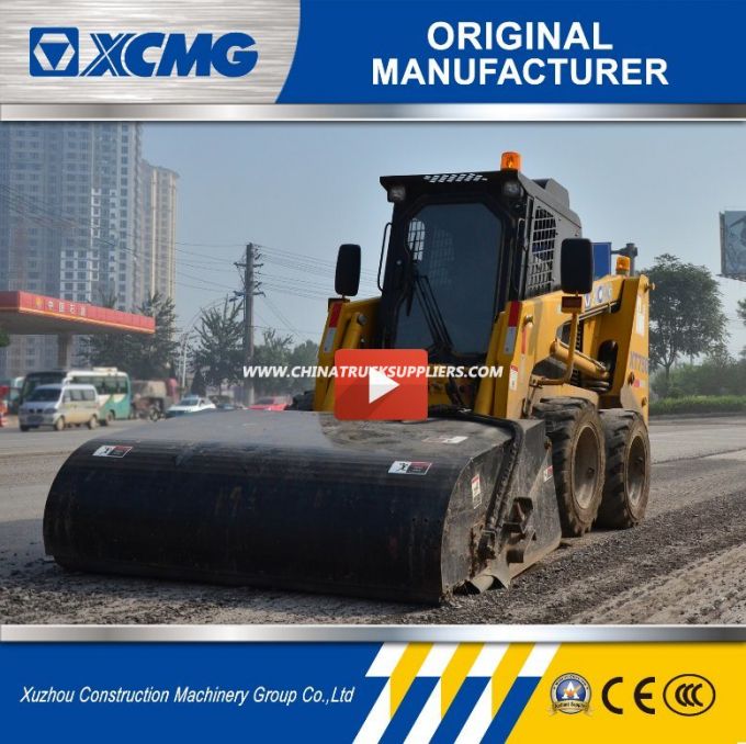 XCMG Official Manufacturer Xt750 Mini Skid Steer Loader 