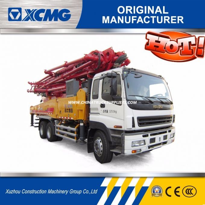 XCMG Official Manufacturer Hb48b-I 48m Truck Mounted Concrete Pump 