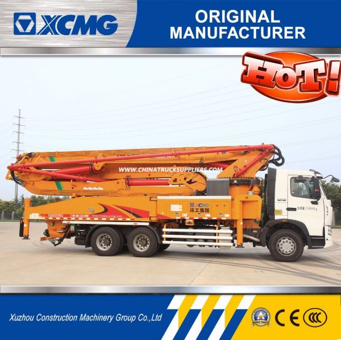 XCMG Official Manufacturer Hb52b/Hb52b-I 52m Truck-Mounted Concrete Hydraulic Pump 