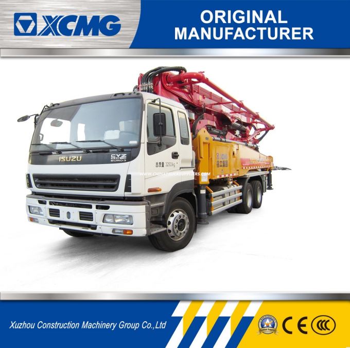 XCMG Official Manufacturer Hb43k 43m Concrete Pump Truck for Sale 