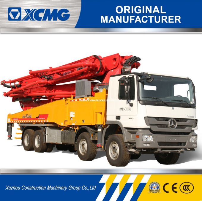 Hot Sale XCMG HB53k 53m Truck Mounted Concrete Hydraulic Pump 