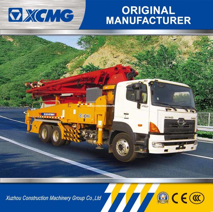 XCMG Hb41/Hb41A 41m Truck Mounted Concrete Pump for Sale 