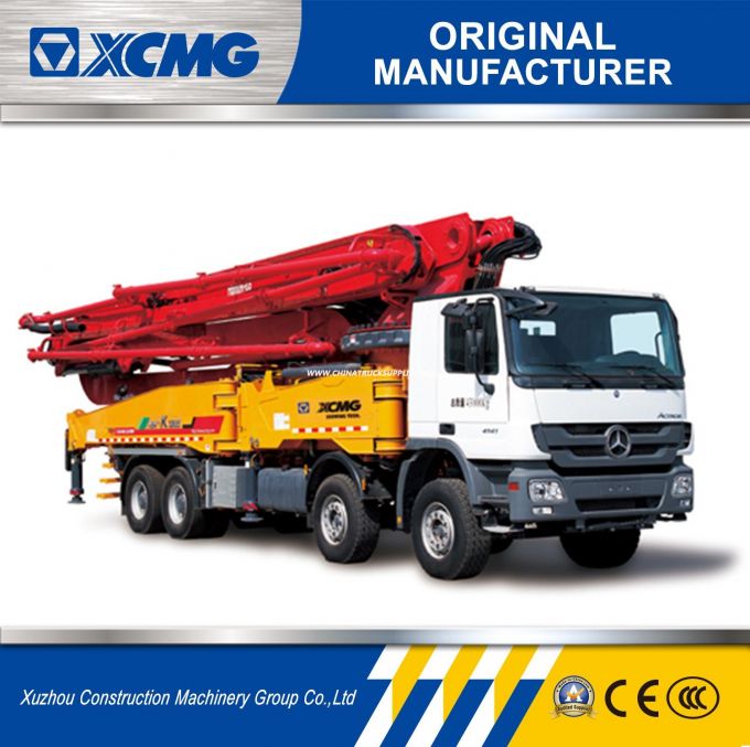 XCMG Hb48c 48m Truck Mounted Concrete Pump 