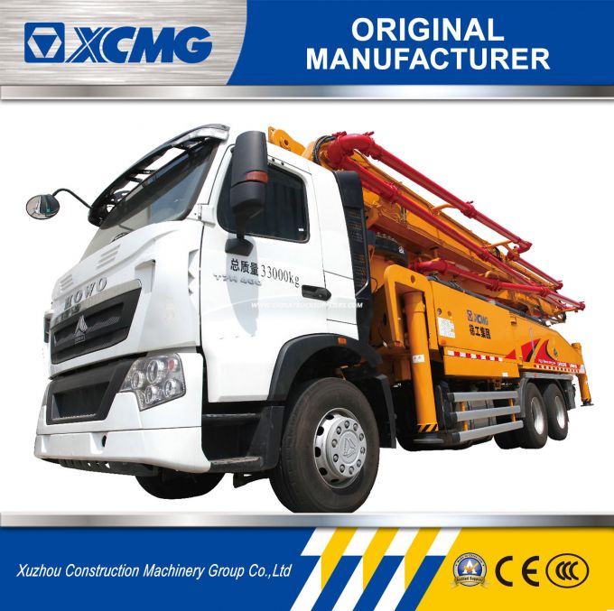 Bridge Machinery Manufacture Hb34K Concrete Pump with Mixer 