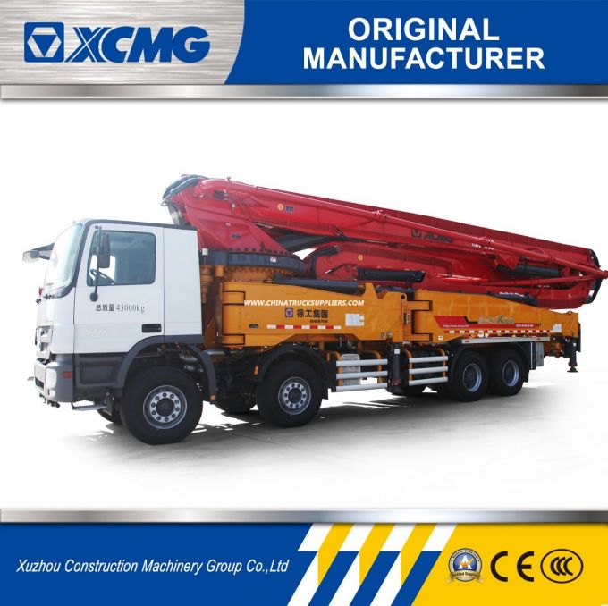 XCMG HB56k Trcuk Mounted Concrete Pump (more models for sale) 