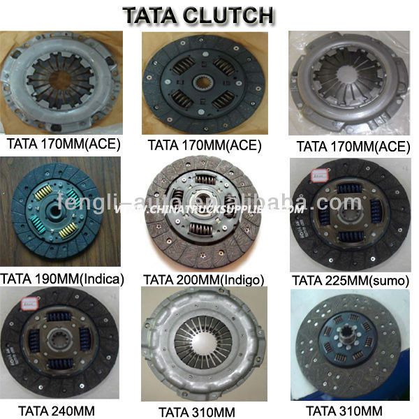 Qingdao Chen Nuo Clutch Plate 190mm 