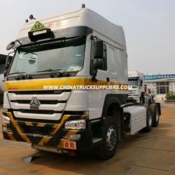 China Sinotruck HOWO Heavy Truck 380 HP 6X4 CNG Tractor (natural gas truck)