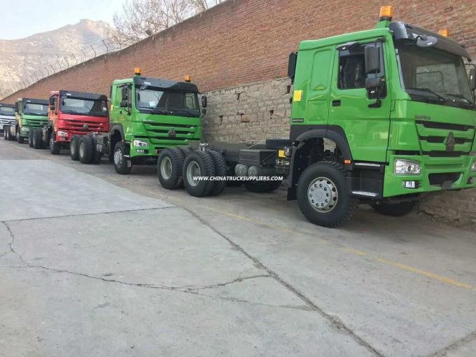 Sinotruck HOWO Heavy Truck 380 Horsepower 6*4 Dump Truck 